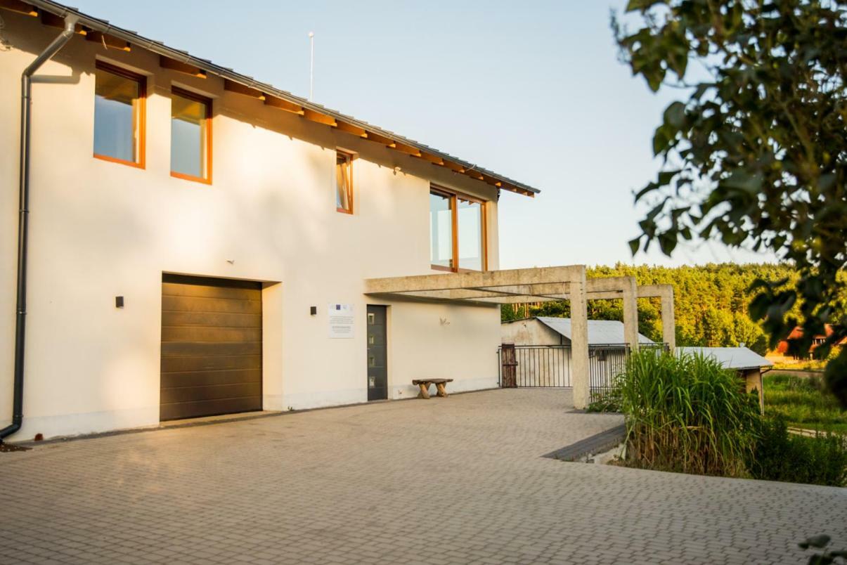 Agroturystyka Wiktorowo Villa Exterior foto
